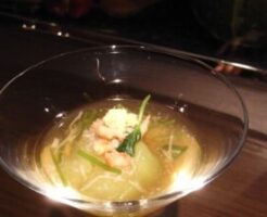 きょうの料理のレシピ・とうがんと干しえびのスープ煮