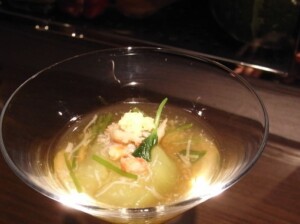 きょうの料理のレシピ・とうがんと干しえびのスープ煮