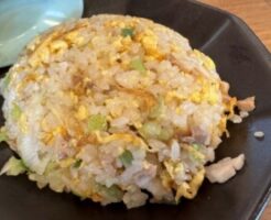 どさんこワイド179のレシピ・しらたきの卵チャーハン