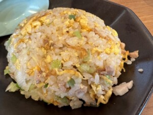 どさんこワイド179のレシピ・しらたきの卵チャーハン