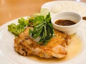 昼めし旅のレシピ・鶏肉のブルーベリーソース