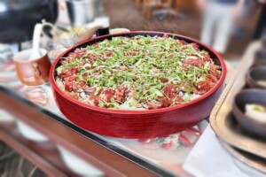 どさんこワイド179のレシピ・夏の梅ちらし