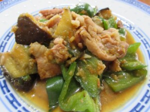 きょうの料理のレシピ・豚バラ肉と夏野菜のごまみそ焼き