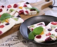 きょうの料理のレシピ・ヨーグルトバーク