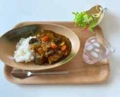 きょうの料理のレシピ・合いびき肉の夏野菜カレー