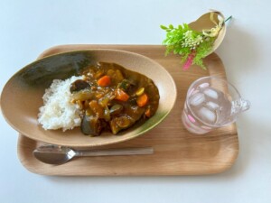 きょうの料理のレシピ・合いびき肉の夏野菜カレー