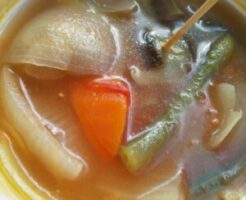 昼めし旅のレシピ・カレー粉が決め手のビルマ汁