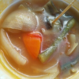 昼めし旅のレシピ・カレー粉が決め手のビルマ汁