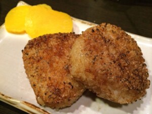 家事ヤロウのレシピ・醤油ご飯焼きおにぎり
