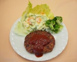 家事ヤロウのレシピ・やわらかハンバーグ