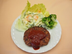 家事ヤロウのレシピ・やわらかハンバーグ