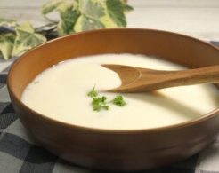 青空レストランのレシピ・ナスの冷製ポタージュ