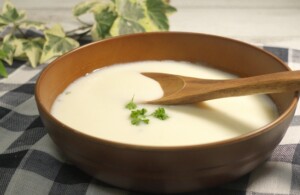 青空レストランのレシピ・ナスの冷製ポタージュ