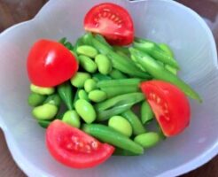 きょうの料理ビギナーズのレシピ・枝豆のサラダ