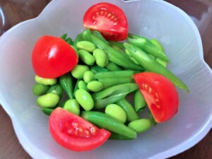きょうの料理ビギナーズのレシピ・枝豆のサラダ