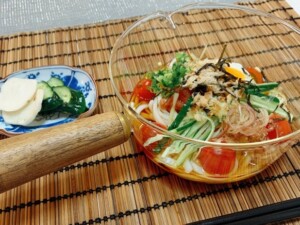 昼めし旅のレシピ・そうめんサラダ