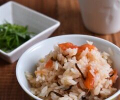 ヒルナンデスのレシピ・トマトとツナの炊き込みご飯