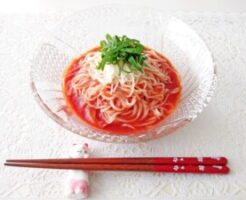 きょうの料理ビギナーズのレシピ・トマトつゆそうめん
