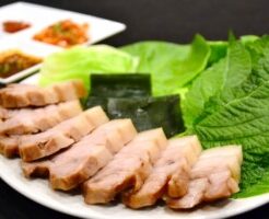 ZIPのレシピ・夏野菜ポークジンジャーポッサム