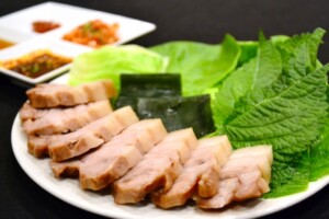 ZIPのレシピ・夏野菜ポークジンジャーポッサム