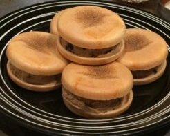 グレーテルのかまどのレシピ・黒糖としょうがのアイスクリーム