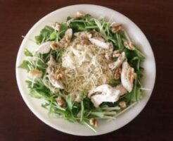 DayDay(デイデイ)のレシピ・鶏むね肉のサラダ