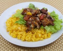 青空レストランのレシピ・チキンオーバーライス
