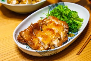 昼めし旅のレシピ・照り焼きチキン