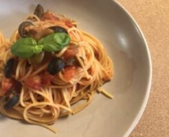 きょうの料理のレシピ・冷たいプッタネスカ
