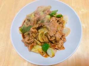 きょうの料理のレシピ・牛肉と夏野菜のナムプラー炒め