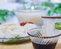 DAIGOも台所のレシピ・そうめんパーティー つけダレ4種類