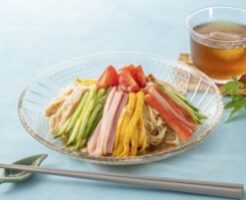 昼めし旅のレシピ・オリジナルタレの冷やし中華