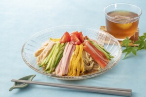 昼めし旅のレシピ・オリジナルタレの冷やし中華