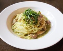 ひるおびのレシピ・ウニが香る混ぜそうめん