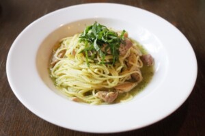 ひるおびのレシピ・ウニが香る混ぜそうめん