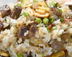 昼めし旅のレシピ・ガーリックチャーハン