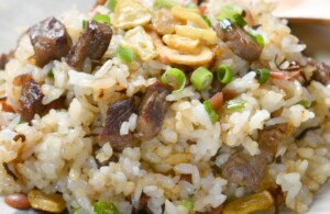 昼めし旅のレシピ・ガーリックチャーハン