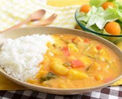 家事ヤロウのレシピ・かぼちゃのカレー