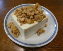 きょうの料理のレシピ・レンチン肉みそそぼろ