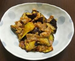 きょうの料理ビギナーズのレシピ・なすと豚肉のみそ炒め