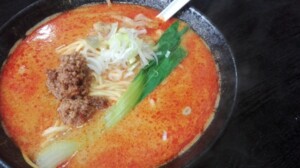 ヒルナンデスのレシピ・胡麻香る肉味噌そうめん