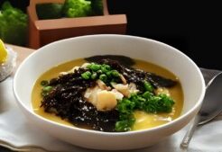 家事ヤロウのレシピ・豆腐の茶碗蒸し　海苔あん
