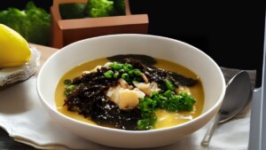 家事ヤロウのレシピ・豆腐の茶碗蒸し　海苔あん