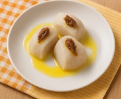 ノンストップのレシピ・サトイモのアンチョビオイル