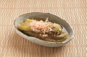 きょうの料理のレシピ・丸ごとなすの冷やしおでん