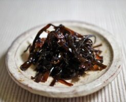 ヒルナンデスのレシピ・昆布の佃煮