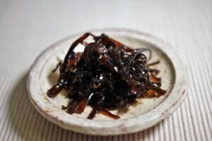 ヒルナンデスのレシピ・昆布の佃煮