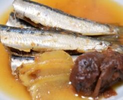 ノンストップのレシピ・イワシの梅煮