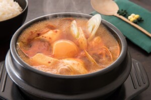 ノンストップのレシピ・スンドゥブチゲ