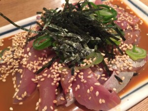 どさんこワイド179のレシピ・小ネギたっぷり甘辛ブリごま
